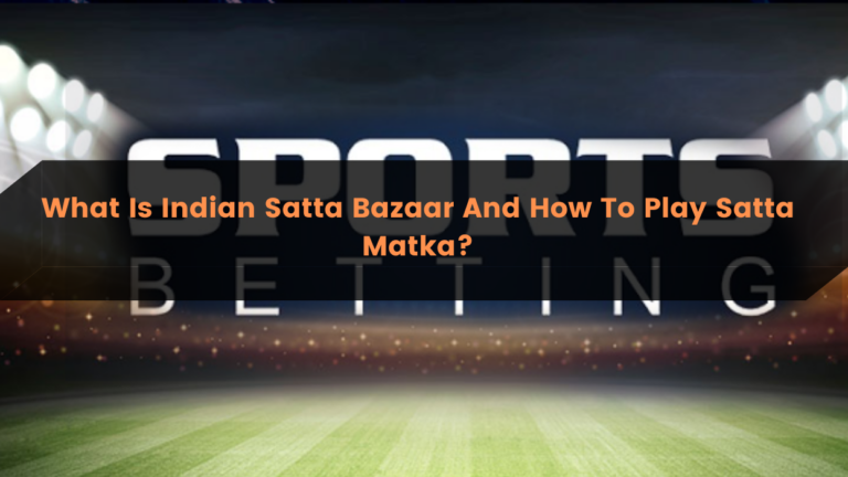 Bet on Cricket via satta matka expert, satta matka expert, cricbet99, tigerexch 247